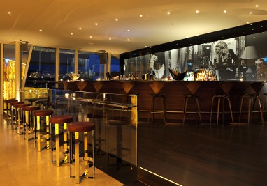 Hotel Astoria Luzern: Bar/Salón