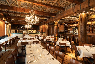 Hotel Astoria Luzern: Restoran