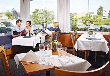 Hotel Schiff: Restaurante
