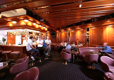 Hotel Winkelried: Bar/salotto