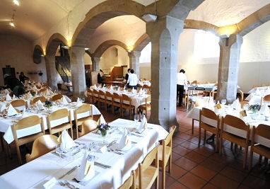 Kloster Kappel: レストラン