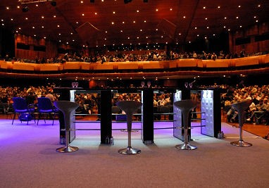 Montreux Music and Convention Center: Sala de conferências