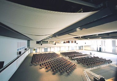 Montreux Music and Convention Center: Sala de conferências