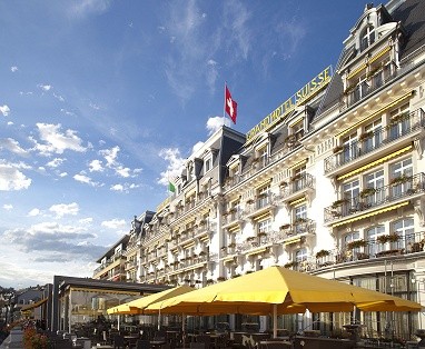 The Grand Hôtel Suisse-Majestic: Außenansicht