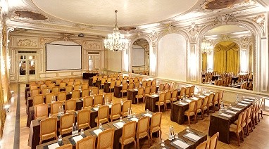 The Grand Hôtel Suisse-Majestic: 회의실