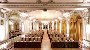 The Grand Hôtel Suisse-Majestic: 会議室