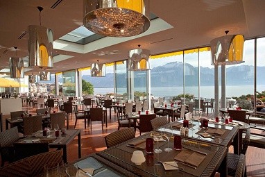 The Grand Hôtel Suisse-Majestic: Restaurant