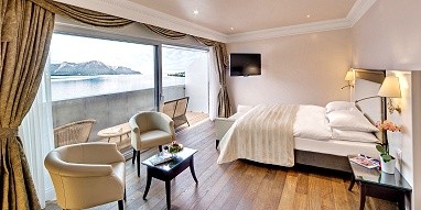 The Grand Hôtel Suisse-Majestic: Room