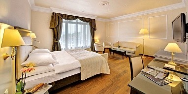 The Grand Hôtel Suisse-Majestic: Room