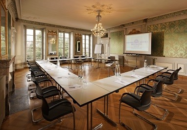 Grand Hotel Des Bains: 회의실