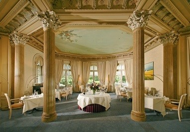 Grand Hotel Des Bains: レストラン