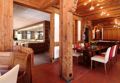 Hotel Krone Sarnen: Restaurante