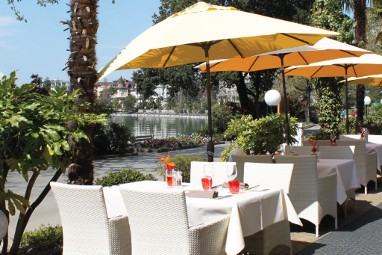 Royal Plaza Montreux & Spa: 餐厅
