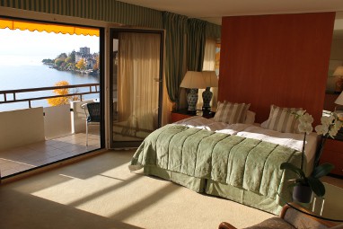 Royal Plaza Montreux & Spa: Zimmer