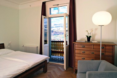 Jugendstil-Hotel Paxmontana: Room