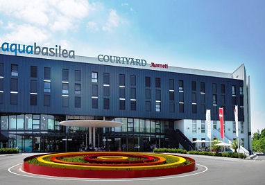 Courtyard by Marriott Basel: Exterior View