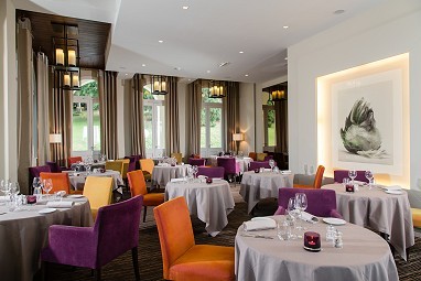 Evian Resort ERMITAGE: Restaurant