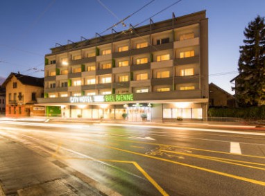 City Hotel Biel Bienne: 外景视图