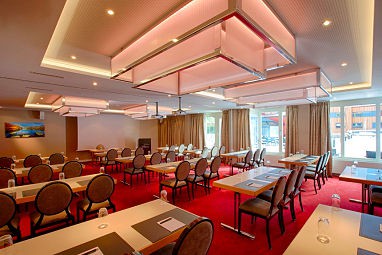 Grischa - Das Hotel Davos: Sala de reuniões