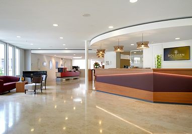 Hotel Boldern: Lobby