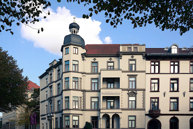 Mercure Hotel Hannover City: Vista exterior