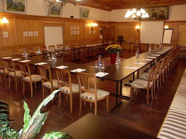 Romantik Hotel Säntis : 회의실