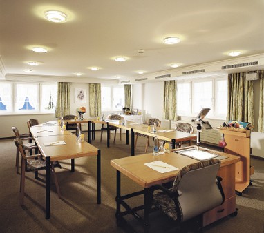 Romantik Hotel Säntis : 会议室