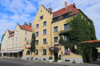 Romantik Hotel Fürstenhof : Buitenaanzicht
