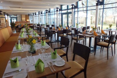 Hotel Ostseeländer: Ресторан