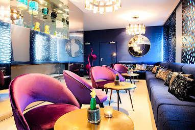 NYX Hotel Mannheim: Restaurant