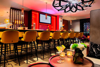 NYX Hotel Mannheim: Bar/Lounge