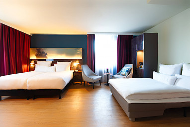 NYX Hotel Mannheim: Zimmer