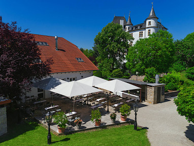 Victor´s Residenz-Hotel Schloss Berg: Restauracja