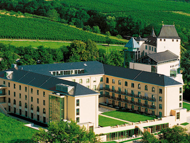 Victor´s Residenz-Hotel Schloss Berg: Widok z zewnątrz