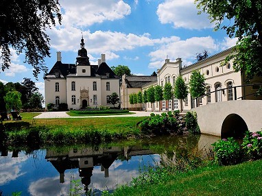 Schlosshotel Gartrop: Vista externa