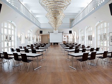 Schlosshotel Gartrop: Sala de conferencia