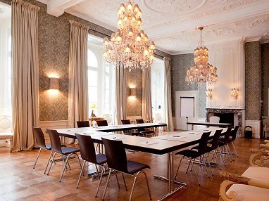 Schlosshotel Gartrop: Sala de reuniões