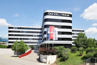 Dorint Airport-Hotel Zürich: Buitenaanzicht