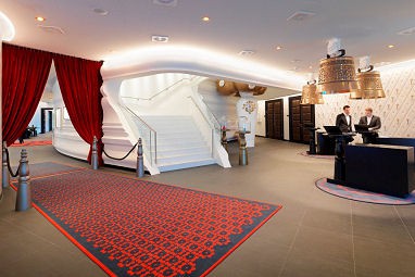Kameha Grand Zürich: Hall