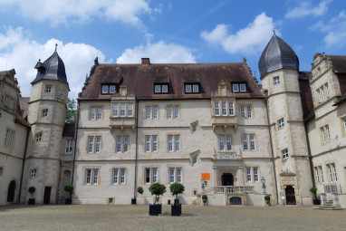 Schlosshotel Münchhausen: Außenansicht