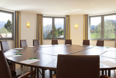 Hotel Oberstdorf: 회의실