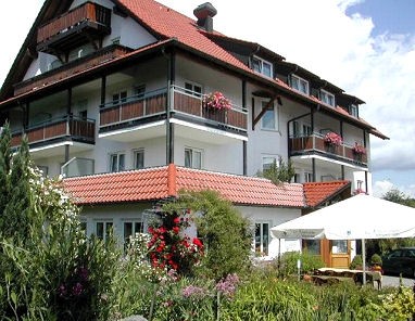Hotel & Restaurant Am Obstgarten: Vista exterior