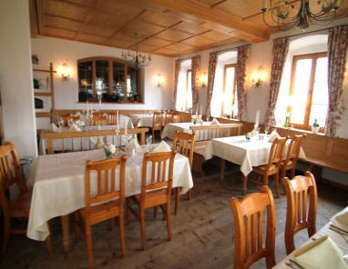 Hotel Auf der Gsteig GmbH: Restaurant