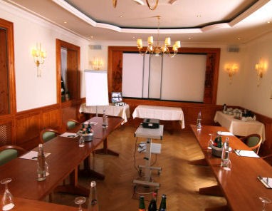Hotel Auf der Gsteig GmbH: Meeting Room