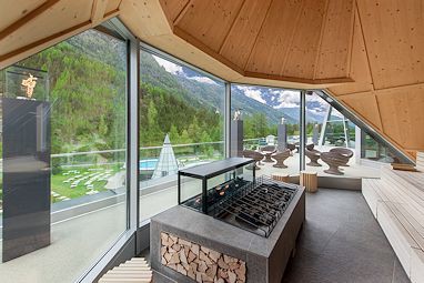 Aqua Dome Tirol Therme: Centro benessere/spa