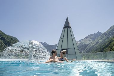 Aqua Dome Tirol Therme: Havuz