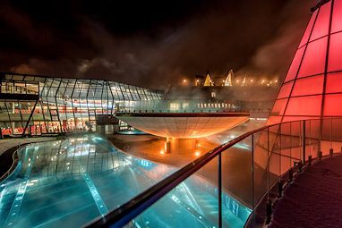 Aqua Dome Tirol Therme: Dış Görünüm