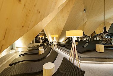 Aqua Dome Tirol Therme: Centro benessere/spa