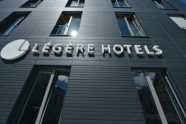 Légère Hotel Tuttlingen: Widok z zewnątrz