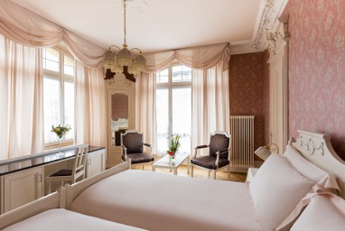Hotel Royal - St. Georges Interlaken - MGallery Collection: Zimmer